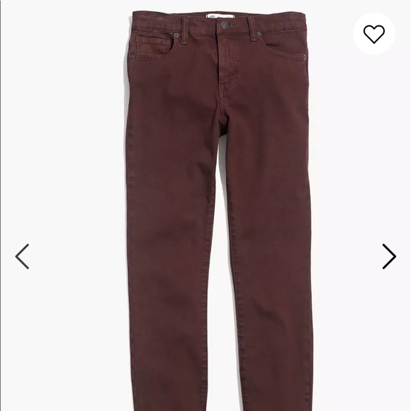 Madewell 9" High-Rise Skinny Jeans: Garment-Dyed Edition 25 - Picture 2 of 6